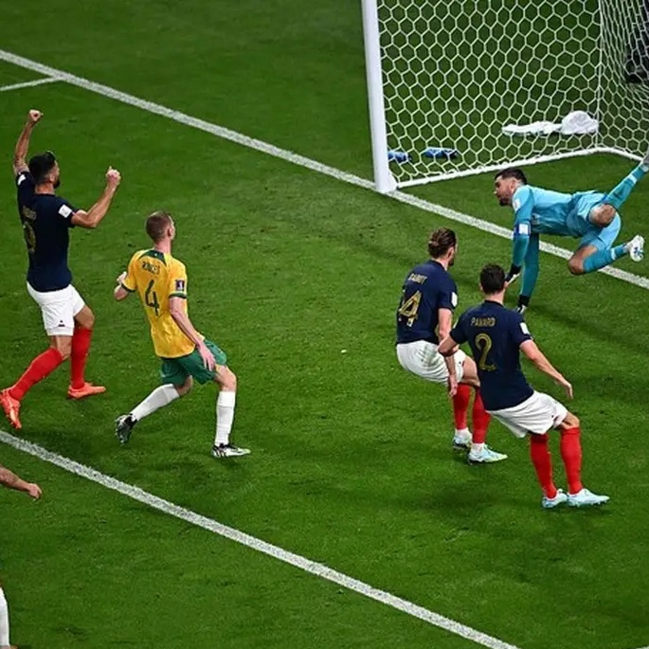 姆巴佩关键节点战术调整，澳大利亚队带队取胜！的简单介绍